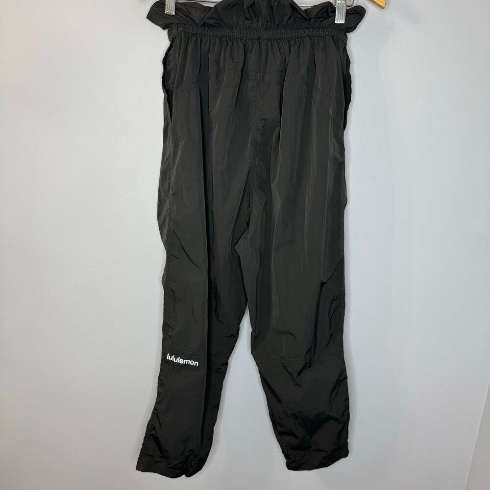 Lululemon Break the Mold High-Rise Crop 23" Graphite Grey Lightweight Sz 4 - Picture 8 of 13